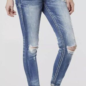 Rock Revival Juleen Ankle Skinny Stretch Jean